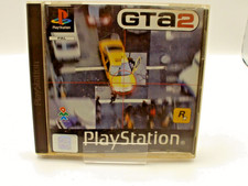 GTA 2 (PS1, PlayStation 1) inkl. Karte, CIB Jewel Case vergilbt