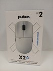 Pulsar X2A Ultralight Wireless Ambidextrous eSports Mouse Size 2 (Medium), White