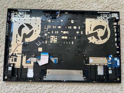 HP OMEN 17-CK1065CL Palmrest with Keyboard Assembly M57142-001 - Afbeelding 7 van 14