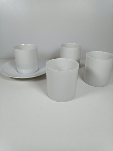 Thomas Germany Small White Coffee Tea Cups - Picture 9 of 17