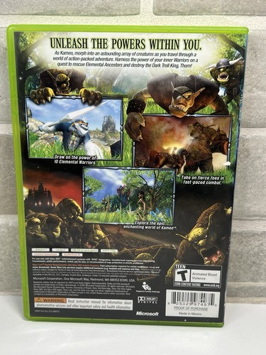 Kameo Elements of Power - Microsoft Xbox 360, 2005 - CIB Complète - Picture 3 of 6