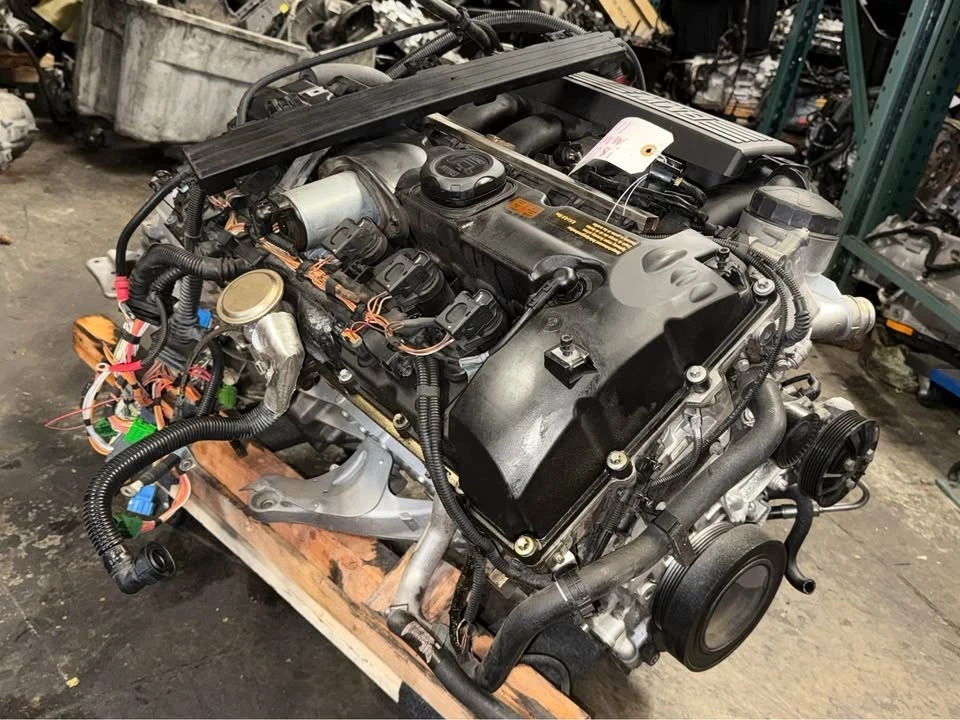 2008 2009 2010 2011 2012 2013 BMW 328i 128i 3.0L RWD N51 Engine Motor 85K Mile - Image 2 of 4