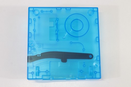 NEW Nintendo Gamecube Gameboy Player Clear Transparent Replacement Shell DOL-017 - Picture 24 of 43