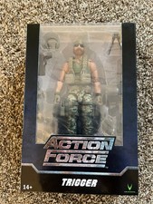 Valaverse Action Force Trigger 02-02 Action Figure. Sealed.