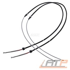 2x HANDBREMSSEIL BREMSSEIL HINTEN FÜR SEAT CORDOBA 6L 02-09 IBIZA 4 6L 02-09