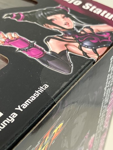 Kotobukiya Street Fighter Juri Bishoujo Statue Renewal Package MISB - Bild 3 von 4
