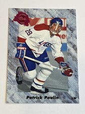 1991 Classic Four Sport Multisport #8 - Patrick Poulin - Hartford Whalers