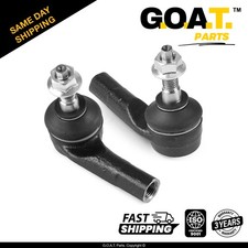 Pair Front Left Right Outer Steering Tie Rod End For 2016-2022 Chevrolet Spark