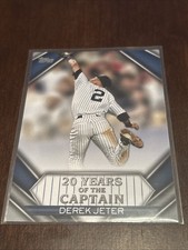 2020 Topps Update Series - 20 Years of the Captain Derek Jeter #YOC-04