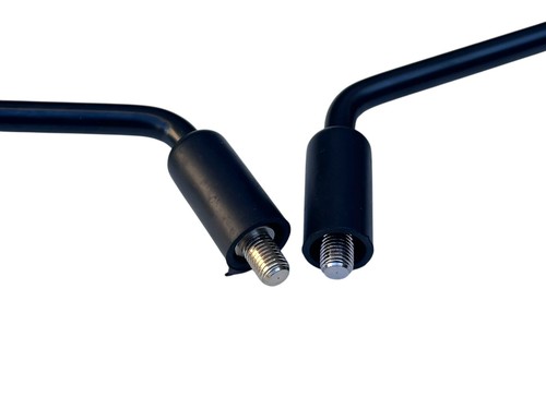 COPPIA SPECCHI SPECCHIETTI RETROVISORI PER YAMAHA RAYZR 125 cc (2024-2025) - Picture 4 of 8