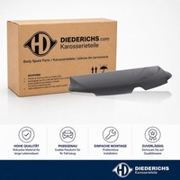 Motorhaube Diederichs 4487200 FÜR Renault Haube Motorraumhaube