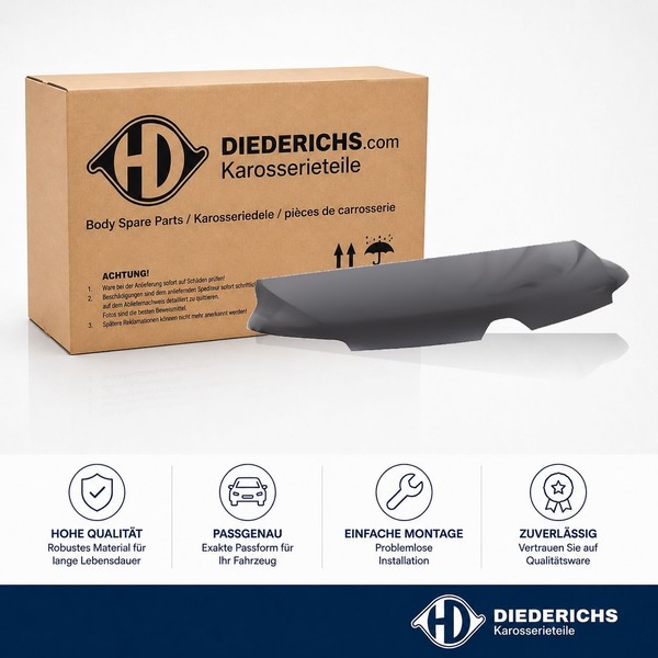 Motorhaube Diederichs 4487200 FÜR Renault Haube Motorraumhaube-image