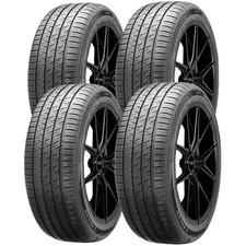 (QTY 4) 205/55R16 Sailun Erange Ecoscphere 94H XL Black Wall Tires