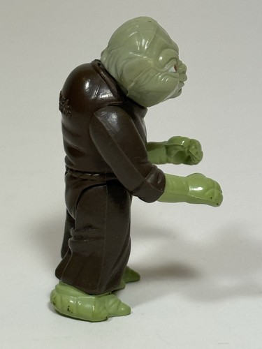 Vintage Star Wars Luke Skywalker Bespin Complete w/ Yoda & Belt 1980 Kenner - Bild 19 von 21