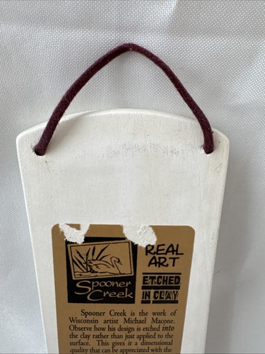 2003 Spooner Creek 6" Ton handgefertigte Plakette Man kann nie zu viele Katzen haben - Bild 5 von 12