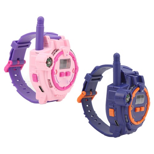 2PCS Kids Walkie Talkie Uhr Für Geburtstagsgeschenk CU - Zdjęcie 23 z 24