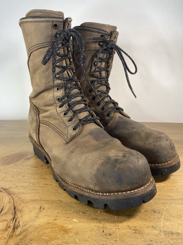 Red Wing 2292 Gortex Logger Steel Toe Mens US Size 11 1/2 Boots Vibram Insulated - 第 6/16 張圖片