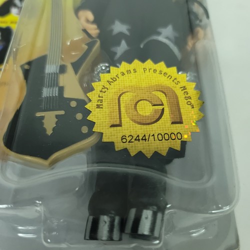 Mego Music Icons Kiss The Starchild 8" Action Figure NEW Sealed 6244/10000 - Picture 4 of 6