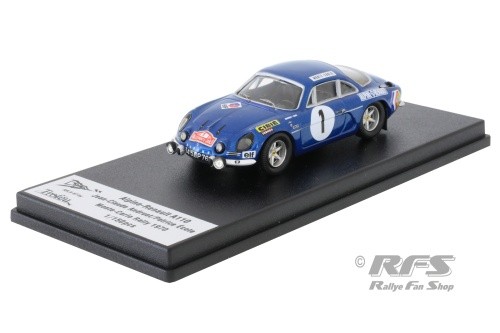 Alpine Renault A110 Rallye Rally Monte Carlo 1970 Andruet 1:43 Trofeu-image