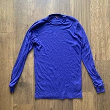 Patagonia Capilene Pullover Mens Medium Long Sleeve Base Layer Lightweight USA