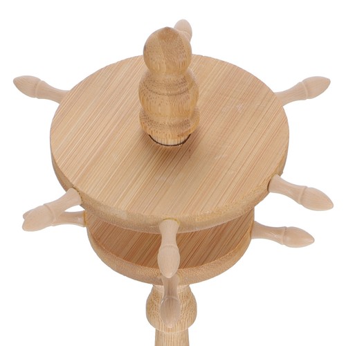  Rotierender Pinselständer Chinesische Malerei Pinsel Auflagen Schreiben Kalligraphie - Bild 3 von 12