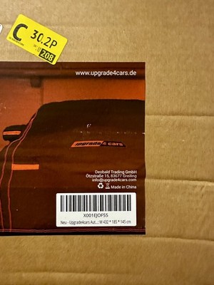 Autoabdeckung Upgrade4cars Vollgarage 432cmx185cmx145cm