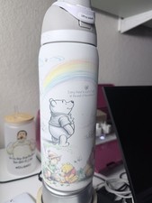 Owala Freesip Water Bottle Stainless Steel 32oz personalized Winnie and the Pooh