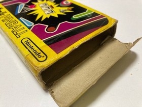 Pinball Boxed Nintendo Famicom FC In Stock 1983 C Japan import