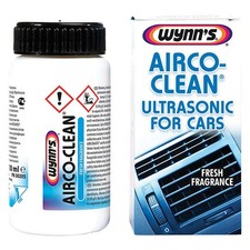 Wynns 30205 Airco Clean Ultrasonic Fluid 100ml x2 For Vehicles Fresh Fragrance