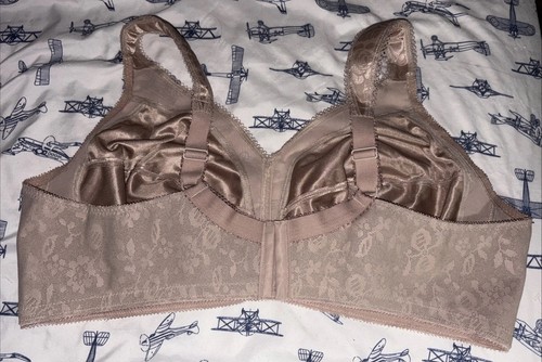 Playtex Beige BH 48B Nude Ohne Bügel Ungefüttert 4693 - Neu - Bild 4 von 4