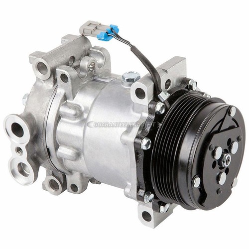 For 2002 Chevy Silverado & GMC Sierra 6.6L Duramax AC Compressor & A/C Drier - 第 2/7 張圖片