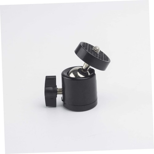 2 pcs Mini Ball Head 360 Degree Swivel 1/4" Screw Tripod Monopod Mount - Picture 3 of 10