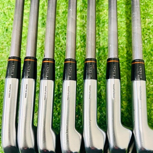 HONMA LB-708 Iron Set 4-10(7Clubs) / Flex R-1 Shaft : Carbon 2S - Picture 12 of 16