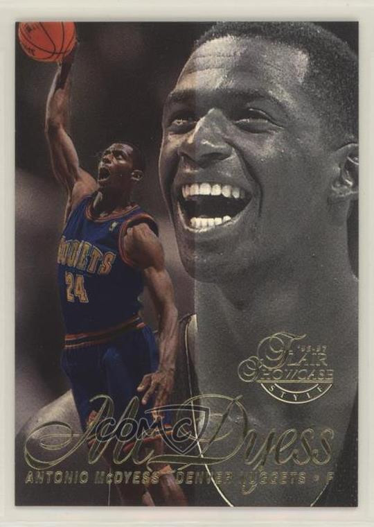 1996-97 Flair Showcase Row 2 Antonio McDyess #24