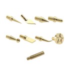Soldering Iron Tip 3D Printing Modify Finishing Tool Brass Thread Embedded
