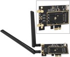 adaptateur carte réseau sans fil - M.2 NGFF vers PCI-E 1XdesktopWIFI WLAN