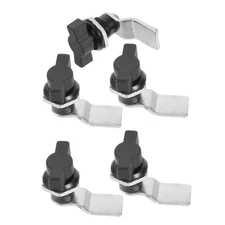 5 Pcs Zinc Alloy Cam Locks T Handle Cam Latch Lock for Tool Box Cabinet Drawers