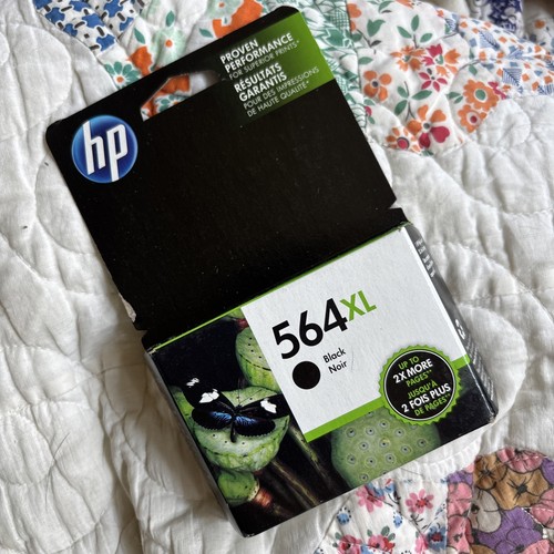 HP 564XL Black Cyan Purgenta Yellow (NOWY) Zapieczętowany OEM EXP: 2015 i 2016! - Zdjęcie 2 z 10