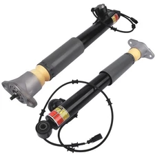 Rear Left + Right Shock Absorber Struts for Hyundai Equus 2011-2016 w/ Electric