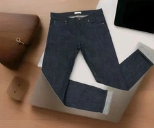 The Unbranded Brand UB101 Skinny Fit 14.5oz Indigo Selvedge Denim Men's 32 x 33