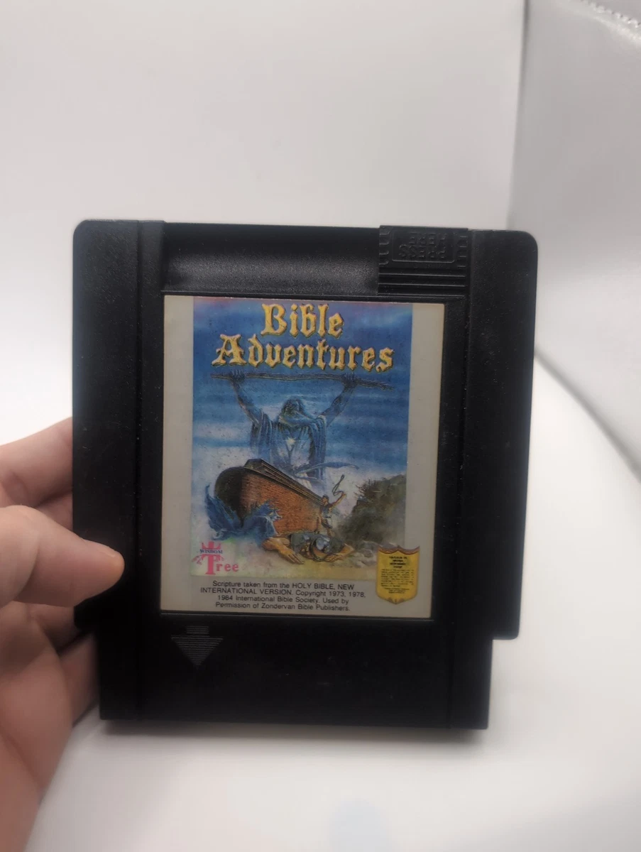 Video Games Bible Adventures for sale | eBay