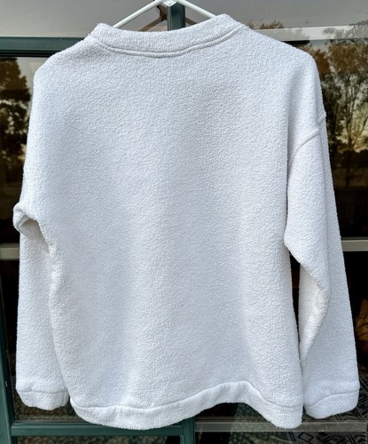 Vintage Pittsburgh Steelers besticktes Frottee Fleece Sweatshirt mit Rundhalsausschnitt Größe M - Bild 3 von 5