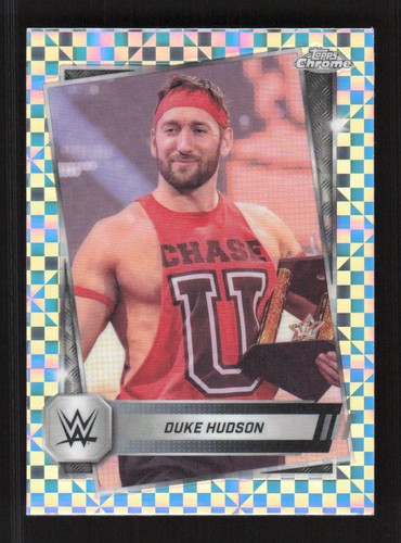 Duke Hudson 2025 Topps Chrome WWE X-Fractor #112 - Picture 1 of 3