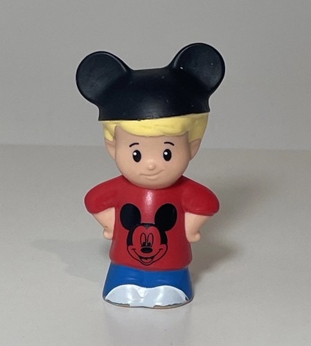 Fisher Price Little People Magic Of Disney Day At The Parks Eddie mit Ohren & Shirt