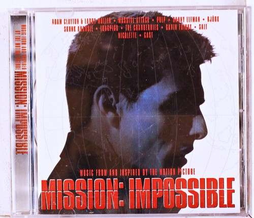 Various Artists - Mission: Impossible (CD 1996) - Picture 1 of 2