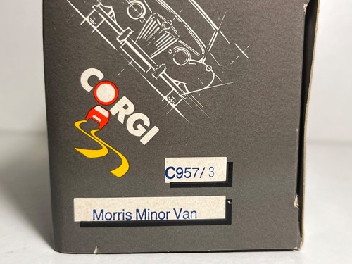 CORGI C957/3 Morris Minor Van Collector Club '87 '88 en caja - Imagen 2 de 7