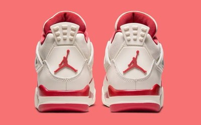 Size 11.5 - Air Jordan 4 Retro Valentine's Day W for sale online