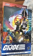 HASBRO G.I.JOE CLASSIFIED SERIES PYTHON CRIMSON GUARD ACTION FIGURE