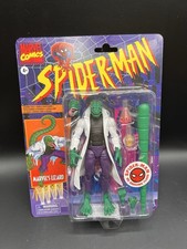 Lizard 2022 Retro Classic Spider-Man Marvel Legends 6" Figure Walmart Exclusive