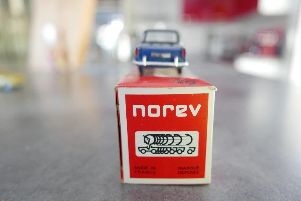 NOREV TRIUMPH TR 5 n° 144 2 versions dont 1 en boite - Photo 4/4